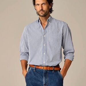 Jcrew secret wash poplin shirt size Medium